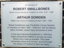 Smallbones, Robert - Dowden, Arthur (id=1415)